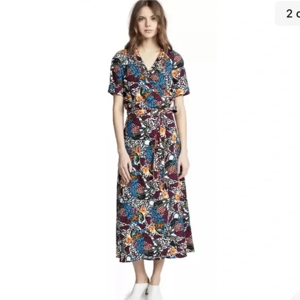Veronica Beard Wrap Dress Size 0